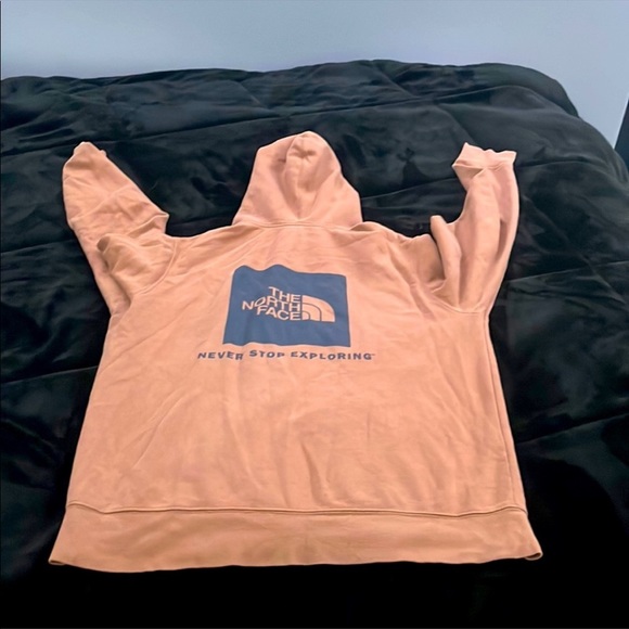 North Face Block Logo Hoodie - Picture 2 of 3